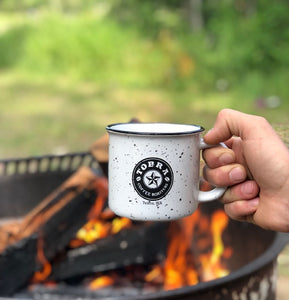 Campfire Ceramic Mug - 15 oz.