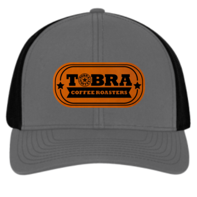 DAD - Custom Text Leather Patch Hat – Byward Outfitters