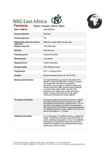 Tanzania Peaberry (LIMITED QUANTITY!)