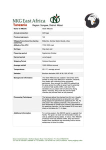 Tanzania Peaberry (LIMITED QUANTITY!)