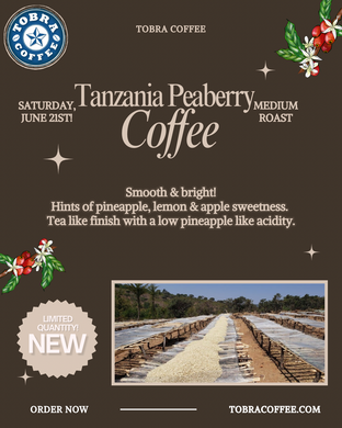 Tanzania Peaberry (LIMITED QUANTITY!)