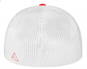 Universal Fitted Trucker Mesh- Red, White & Blue