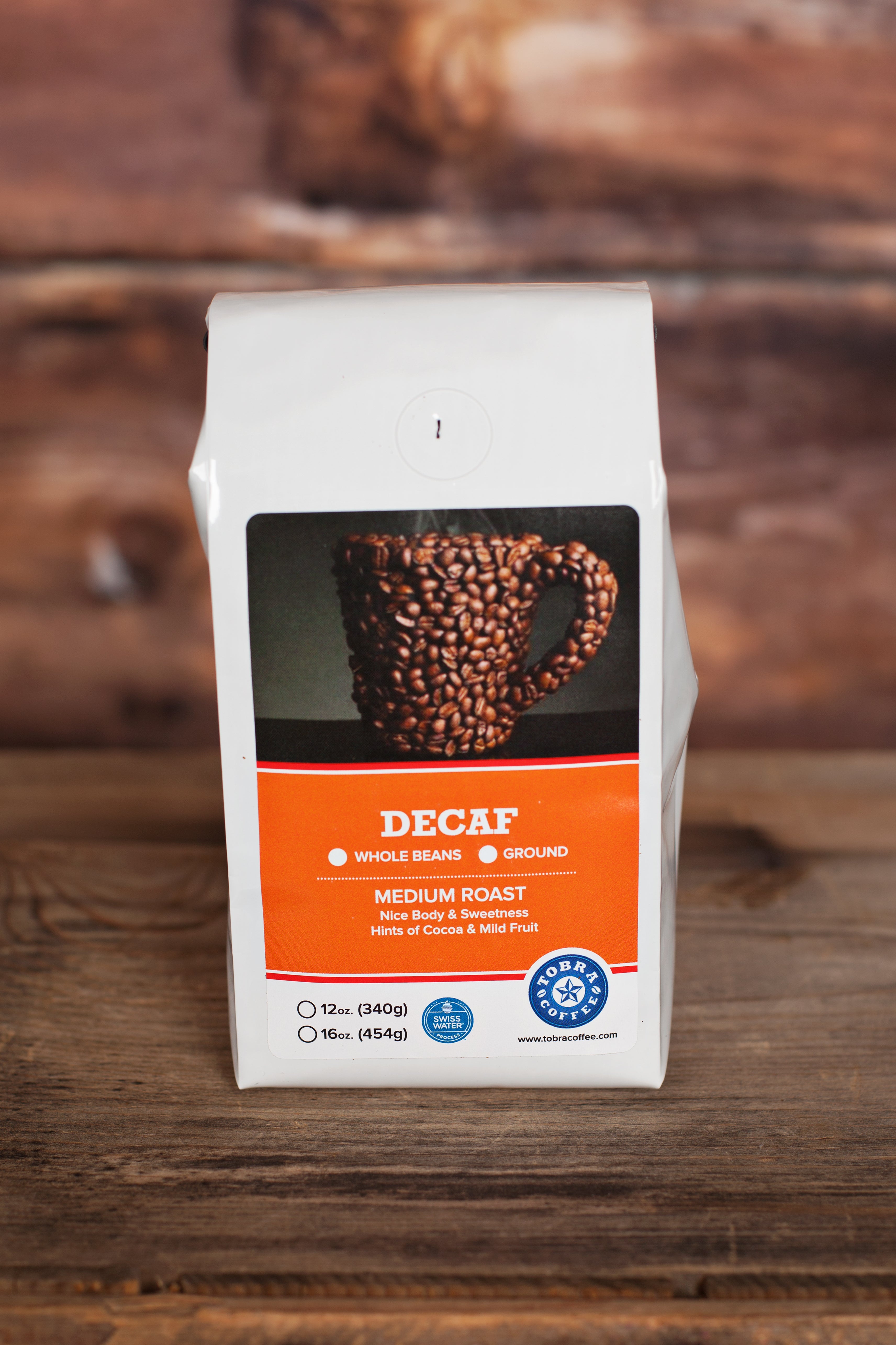 Swiss Water Decaf (Award Winner!) – Tobra Coffee Roasters
